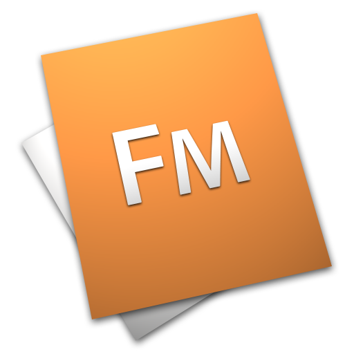 FrameMaker CS3 Icon 512x512 png